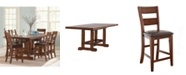 Furniture Zappa Counter Dining Room Set Collection